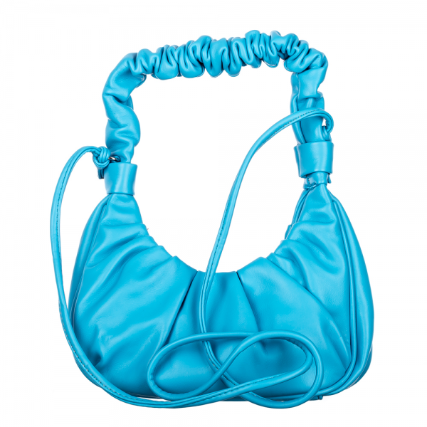 Γυναικεία τσάντα Critia μπλε, 4 - Kalapod.gr